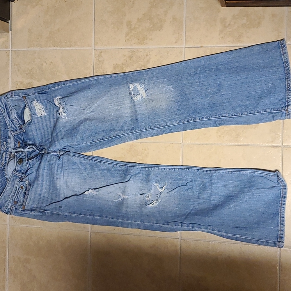 American Eagle jeans size 8 regular